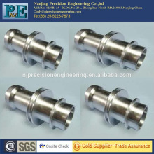 Nanjing supply customized good quality cnc machining stainless steel hollow shaft